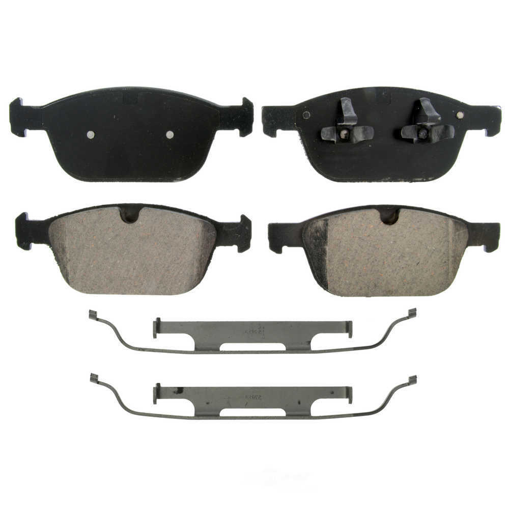 Frt Ceramic Brake Pads  Wagner  ZD1412