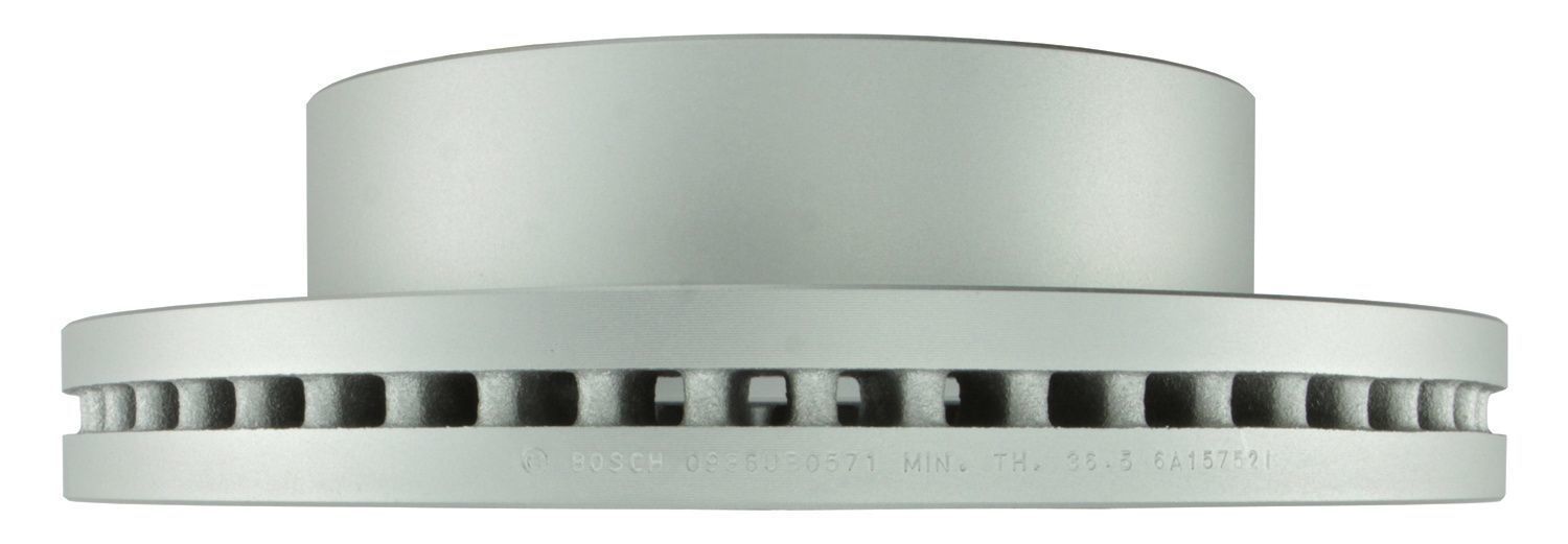 Frt Disc Brake Rotor  Bosch  25010576