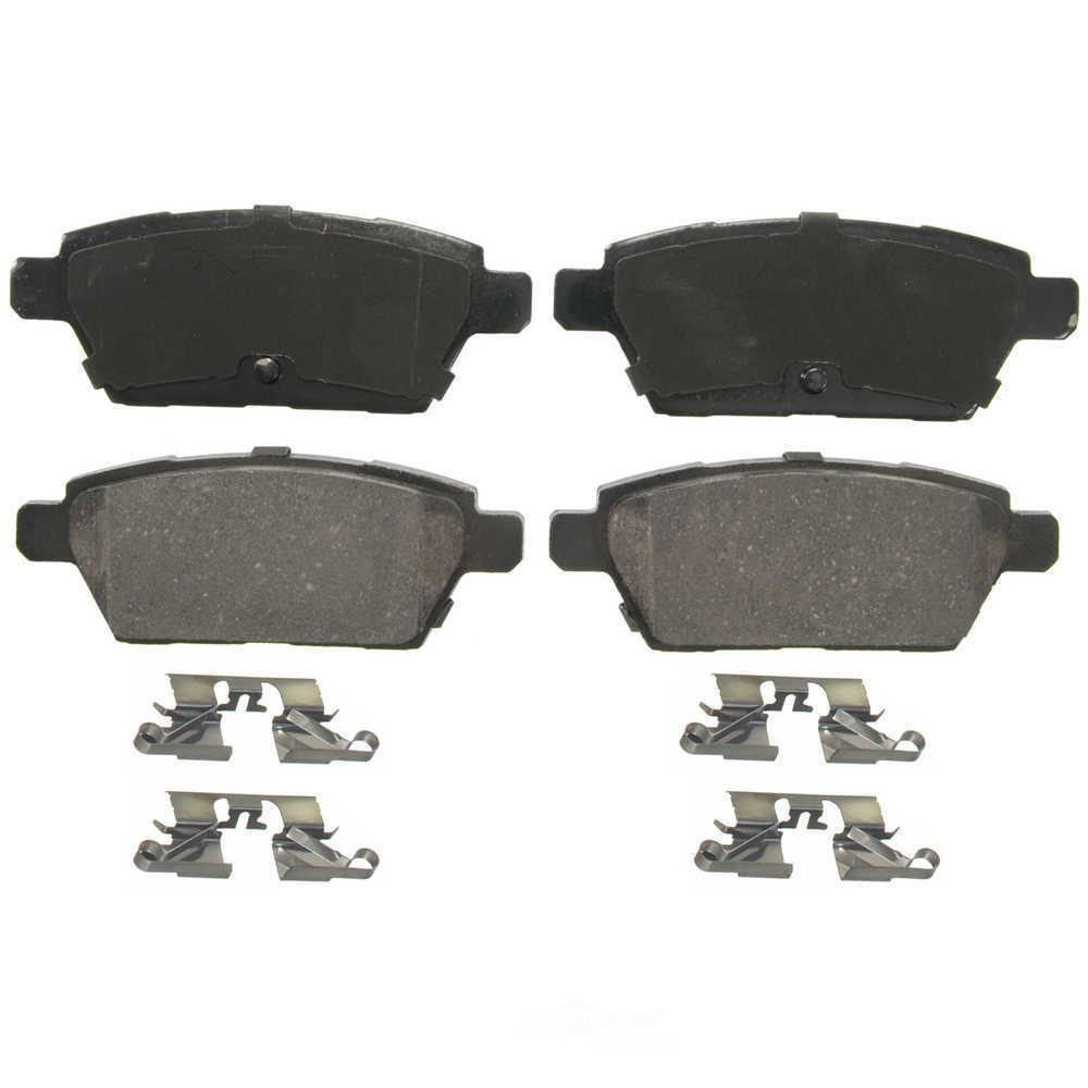 Wagner New Quickstop Ceramic Brake Pad ZD1161