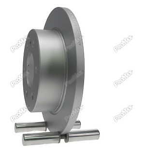 PROMAX Premium Geo-Coated Brake Rotor 20-53048
