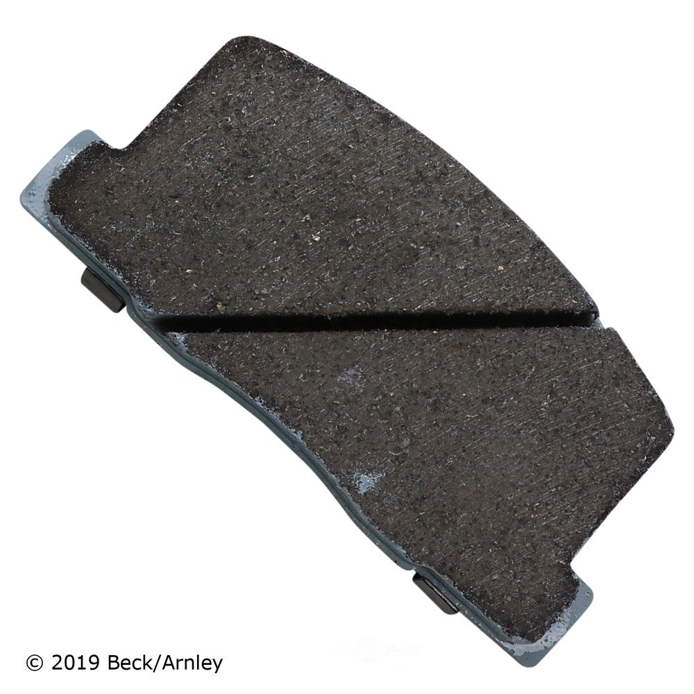 Rr Prem Brake Pads  Beck/Arnley  085-1286