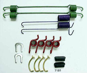 Rr Drum Hwd Kit  Better Brake Parts  7181K
