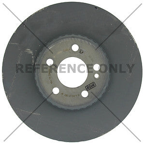 Frt Premium Brake Rotor  Centric Parts  125.35164