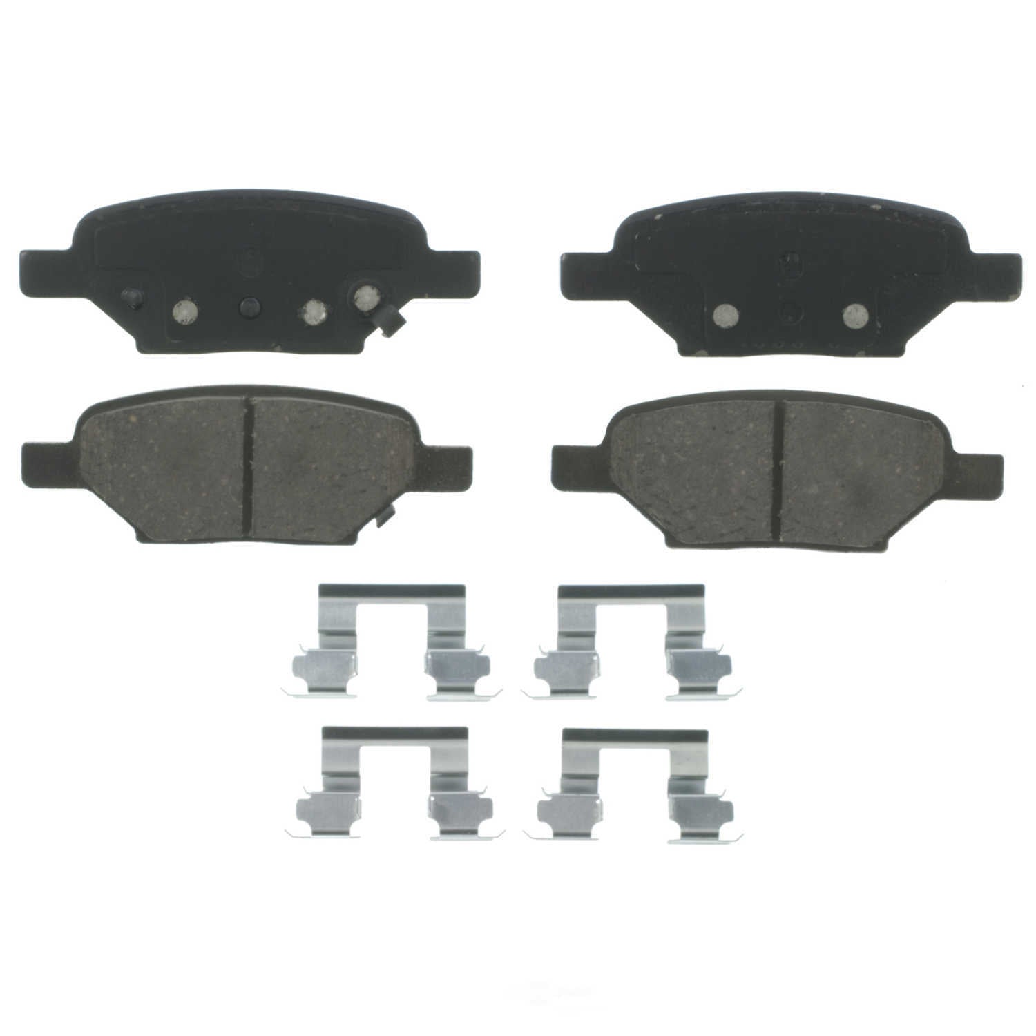 Wagner New Quickstop Ceramic Brake Pad ZD1033A