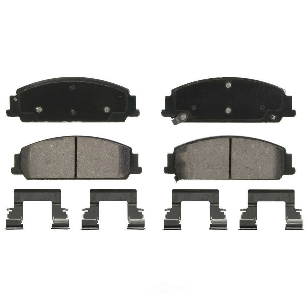 Frt Ceramic Brake Pads  Wagner  ZD1351