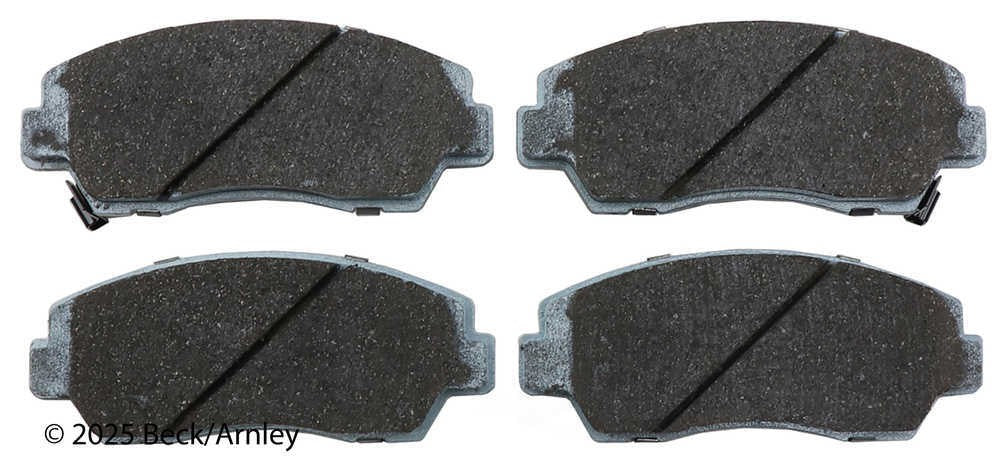 Frt Prem Brake Pads  Beck/Arnley  085-1294