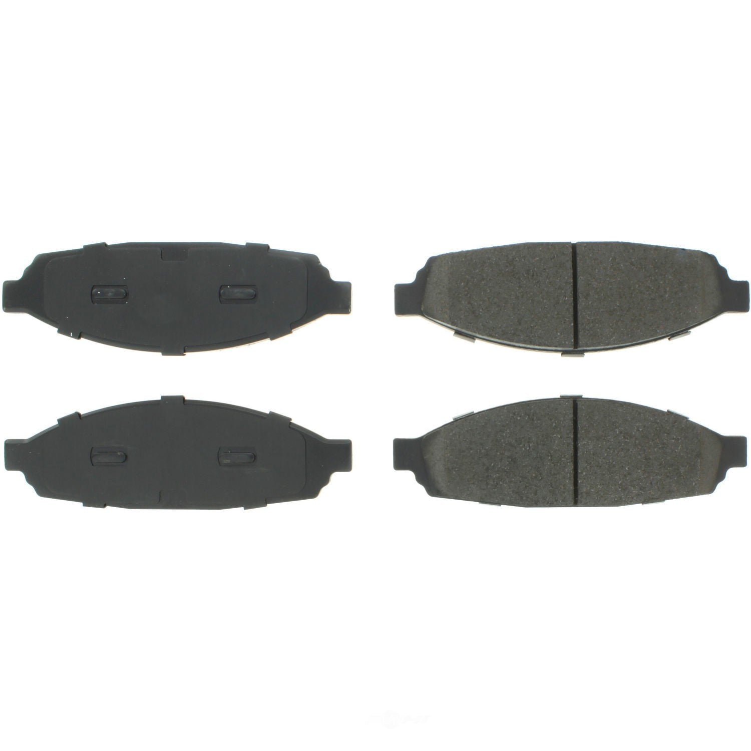 Frt Semi-Met Brake Pads  Centric Parts  102.09530
