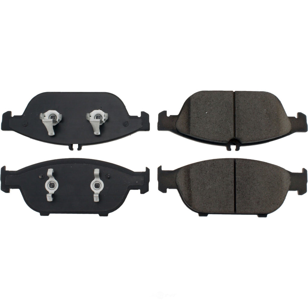 Frt Super Prem Ceramic Brake Pads  Centric Parts  105.16520