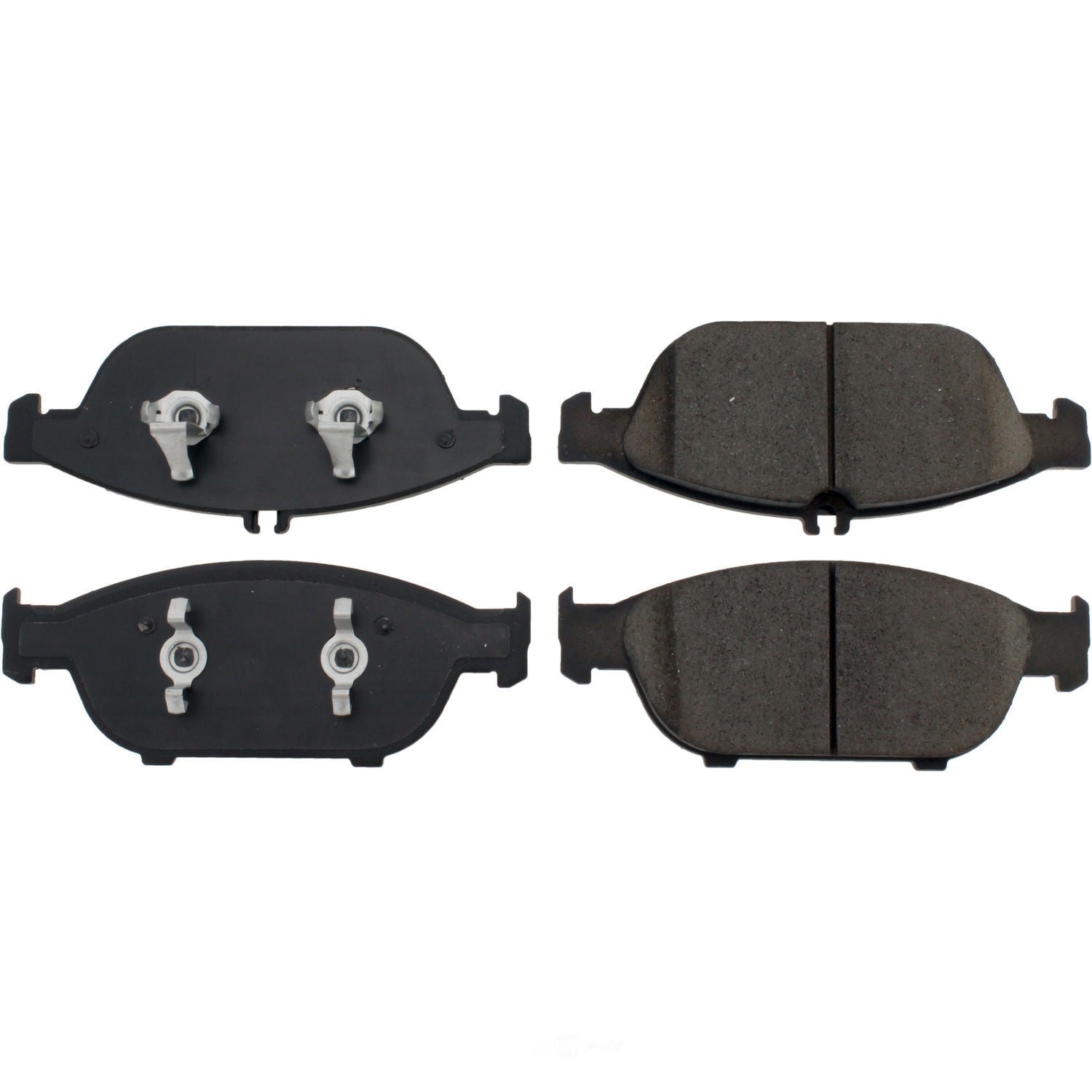 Frt Super Prem Ceramic Brake Pads  Centric Parts  105.16520
