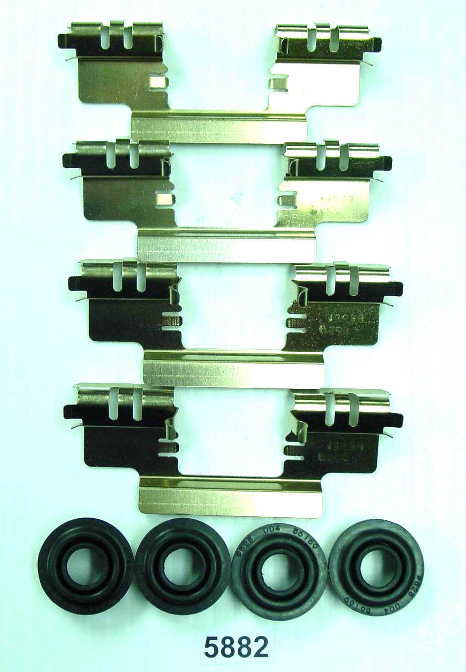 Rr Disc Brk Hwd Kit  Better Brake Parts  5882K