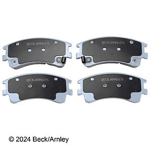 Frt Prem Brake Pads  Beck/Arnley  085-1712