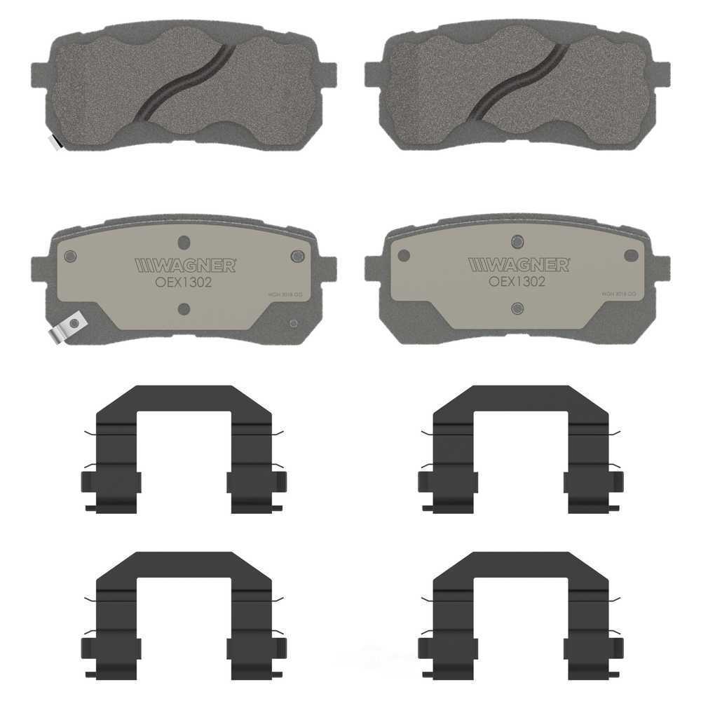 Wagner Premium OEX Ceramic Brake Pad OEX1302