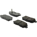Rr Severe Duty Semi-Met Prem Brake Pad  Centric Parts  106.09990