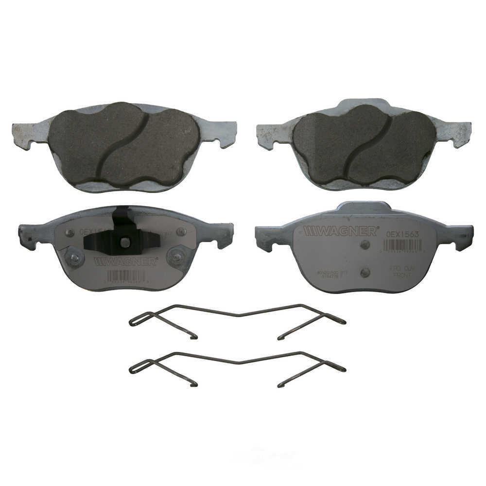 Wagner Premium OEX Ceramic Brake Pad OEX1563