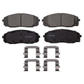 Frt Ceramic Brake Pads  Wagner  ZD1814