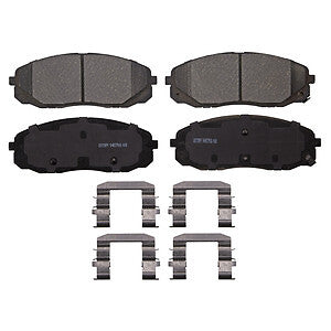 Frt Ceramic Brake Pads  Wagner  ZD1814