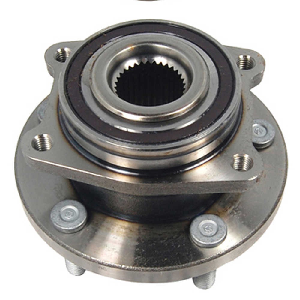 Frt Hub Assy  Centric Parts  400.63014