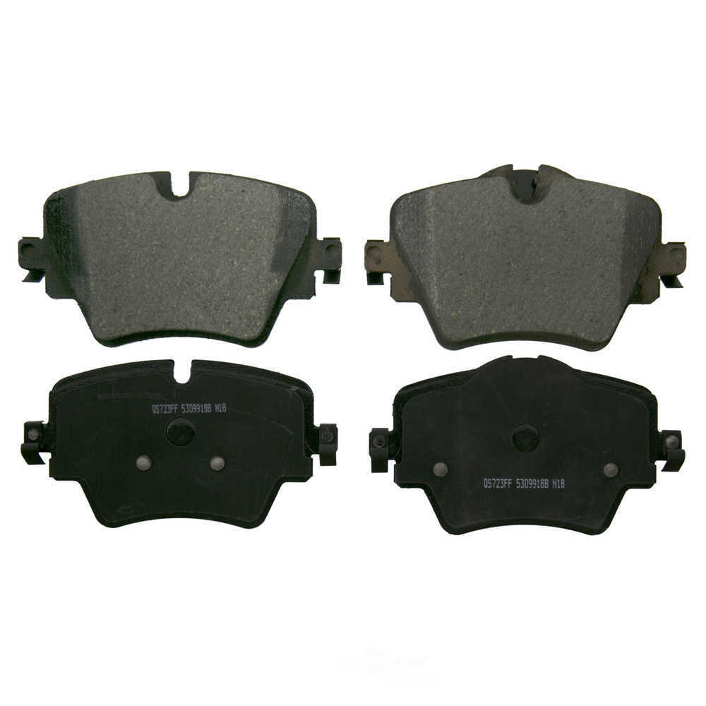 Frt Ceramic Brake Pads  Wagner  ZD1892