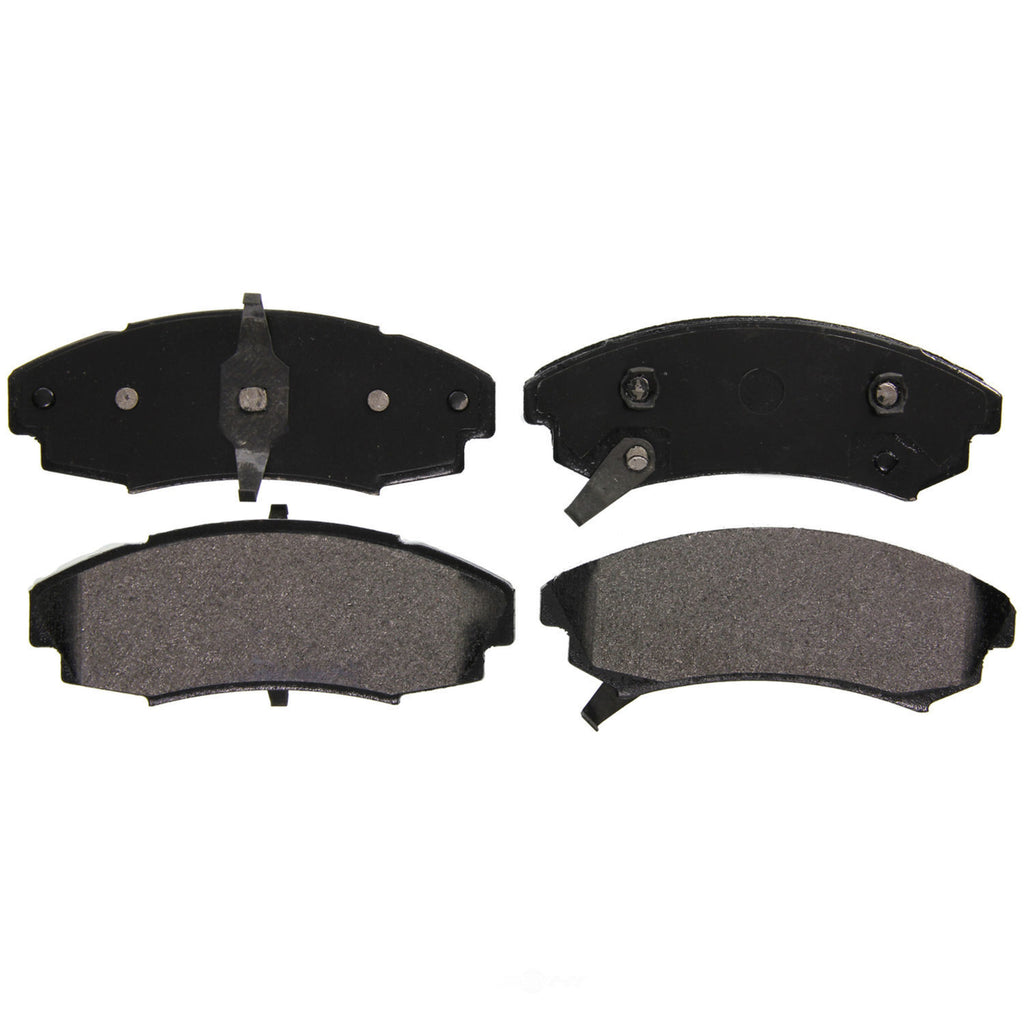Frt Semi-Met Brake Pads  Wagner  ZX353