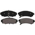 Frt Semi-Met Brake Pads  Wagner  ZX353