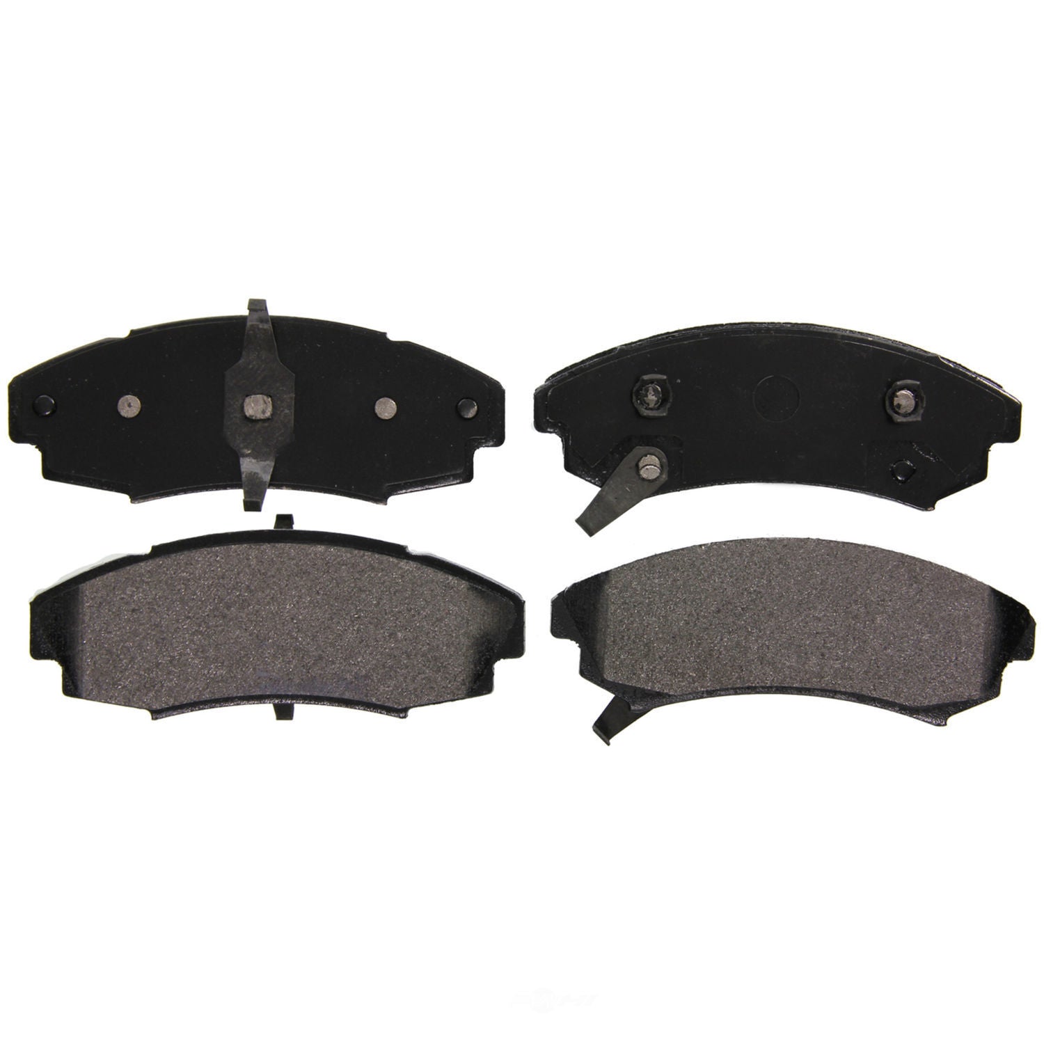 Frt Semi-Met Brake Pads  Wagner  ZX353