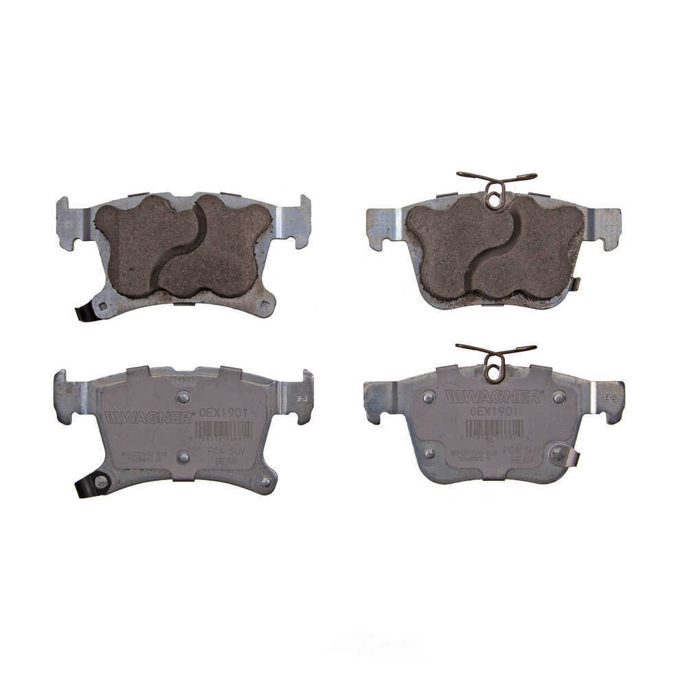 Wagner Premium OEX Ceramic Brake Pad OEX1901