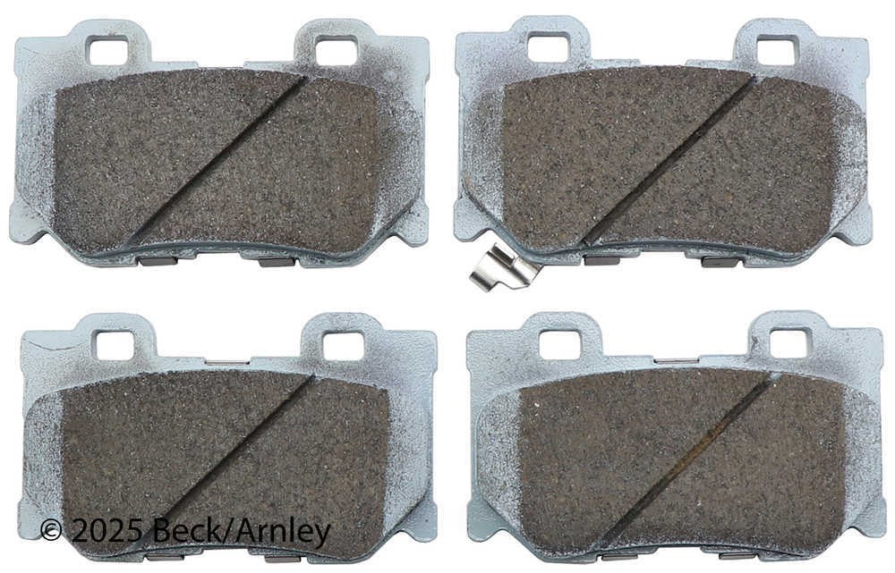 Rr Prem Brake Pads  Beck/Arnley  085-1908