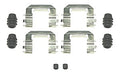 Frt Disc Brk Hwd Kit  Better Brake Parts  5898K