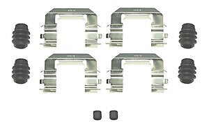 Frt Disc Brk Hwd Kit  Better Brake Parts  5898K