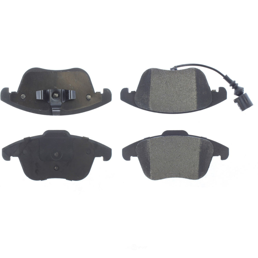 Frt Super Prem Semi-Met Brake Pads  Centric Parts  104.13750