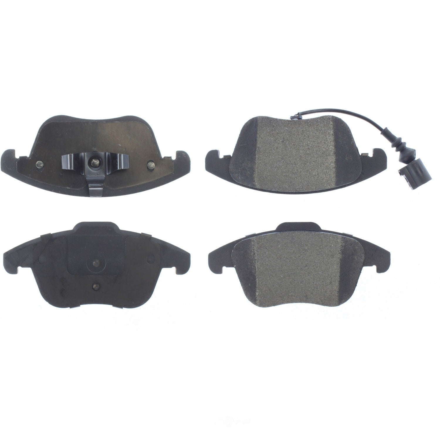 Frt Super Prem Semi-Met Brake Pads  Centric Parts  104.13750