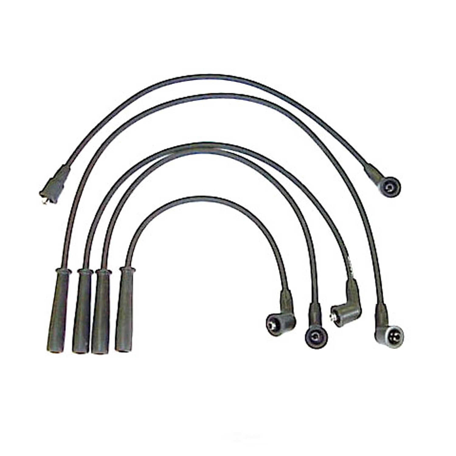 OE Replacement Ign Wire Set  DENSO  671-4003