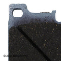 Rr Prem Brake Pads  Beck/Arnley  085-1497