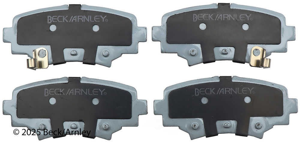 Rr Prem Brake Pads  Beck/Arnley  085-1982