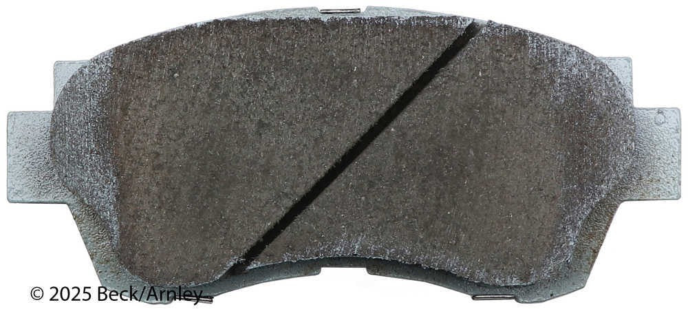 Frt Prem Brake Pads  Beck/Arnley  085-1379
