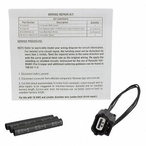 Headlamp Connector  Motorcraft  WPT1341