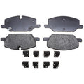 Frt Super Prem Semi-Met Brake Pads  Centric Parts  104.23141