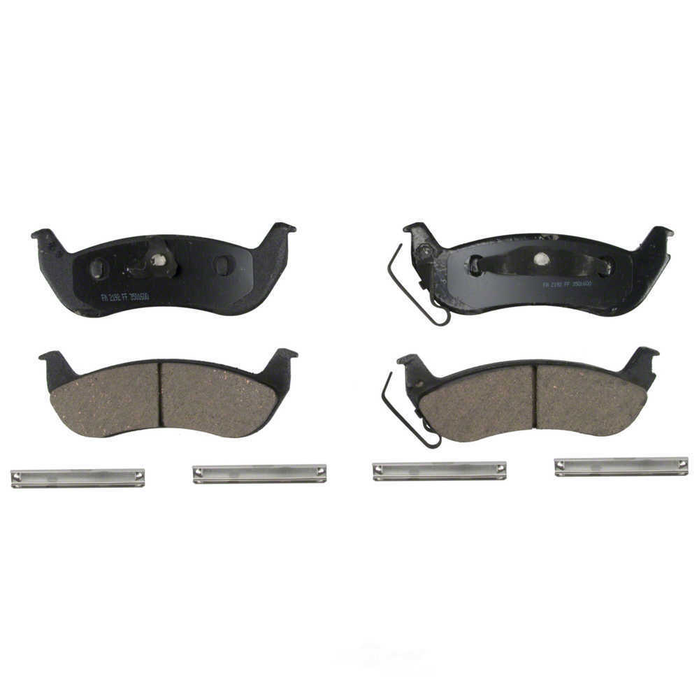 Rr Severe Duty Brake Pads  Wagner  SX932
