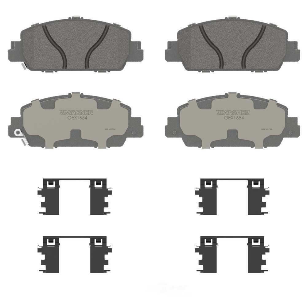 Wagner Premium OEX Ceramic Brake Pad OEX1654