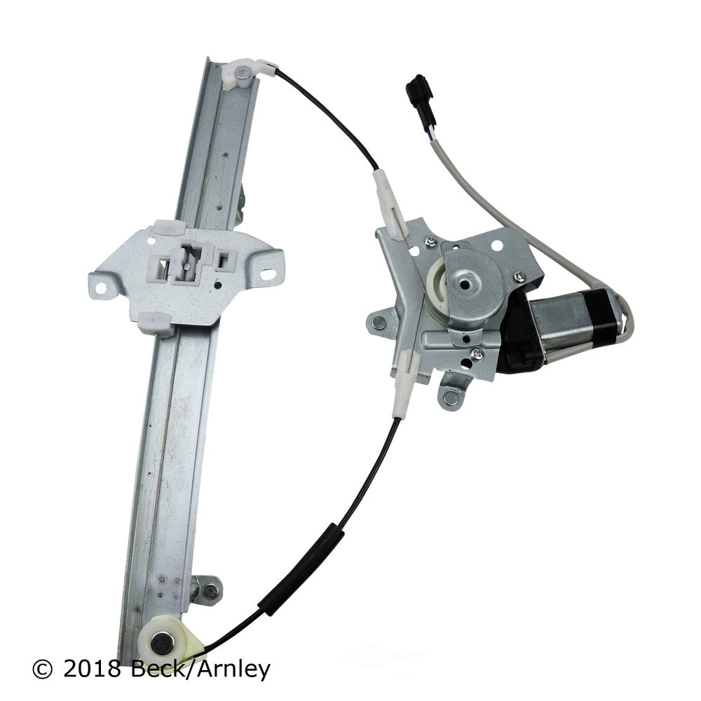 Window Reg w/ Motor  Beck/Arnley  212-0063