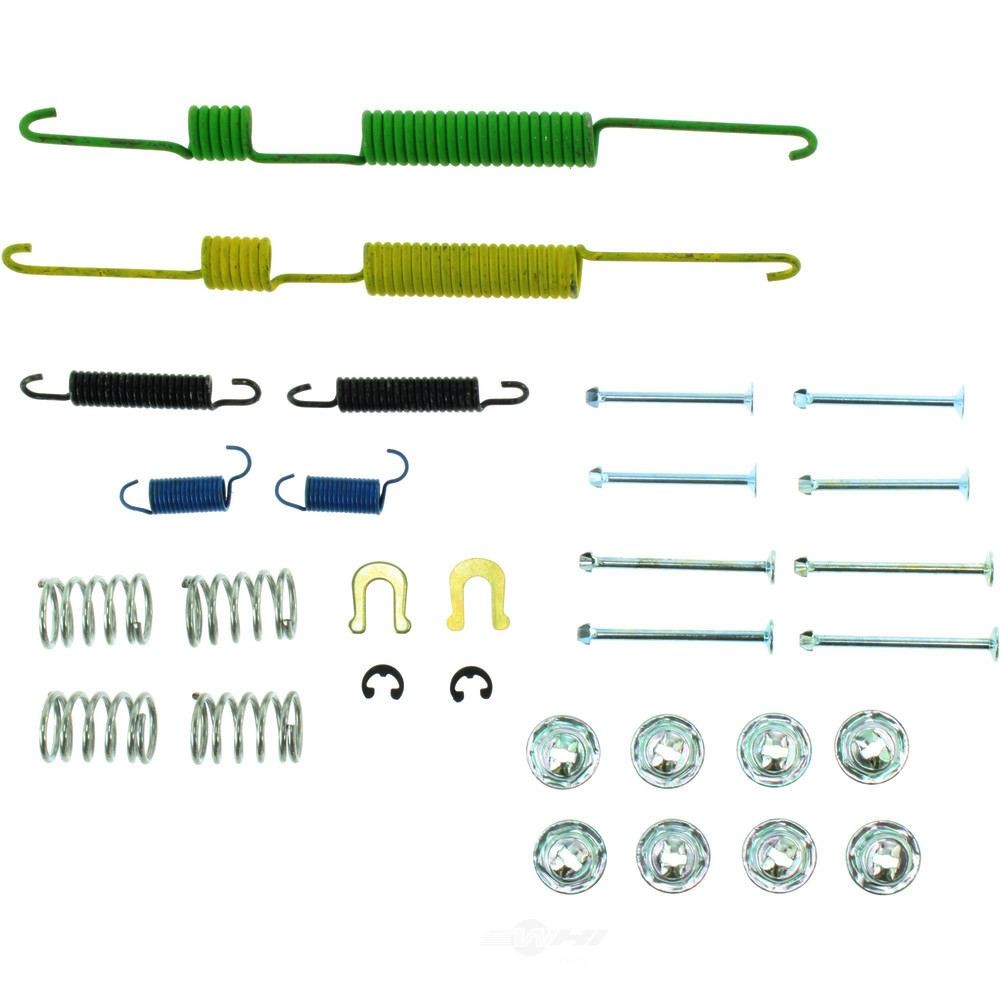 Rr Drum Hwd Kit  Centric Parts  118.44013