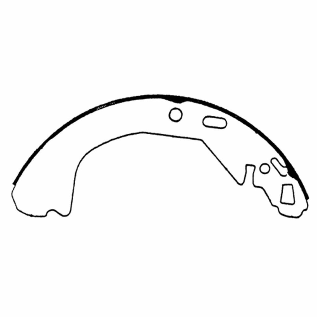 Rr Premium Brake Shoes  Centric Parts  111.06360