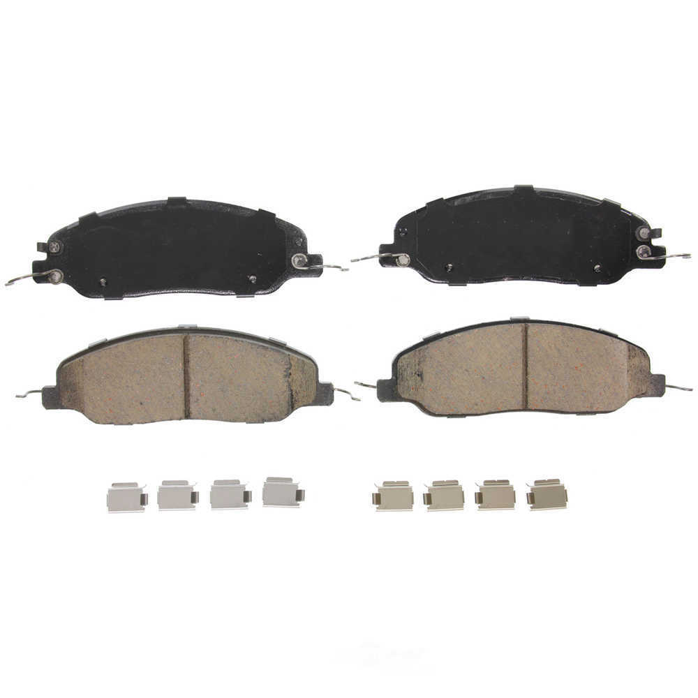 Frt Ceramic Brake Pads  Wagner  ZD1464