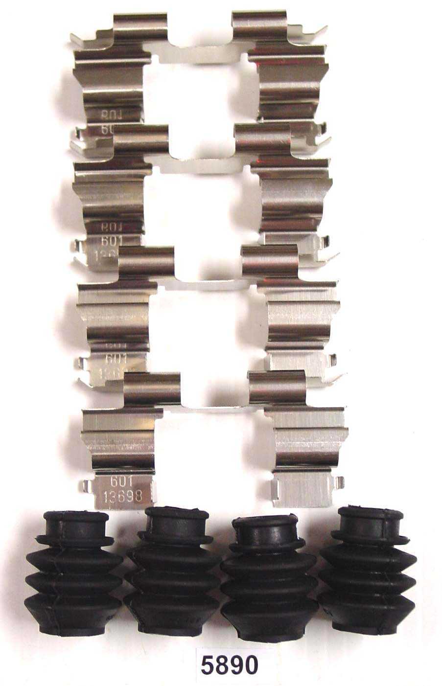 Frt Disc Brk Hwd Kit  Better Brake Parts  5890K