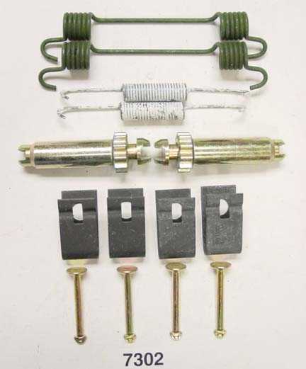 Rr Hwd Kit  Better Brake Parts  7302K