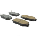 Frt Super Prem Ceramic Brake Pads  Centric Parts  105.09140