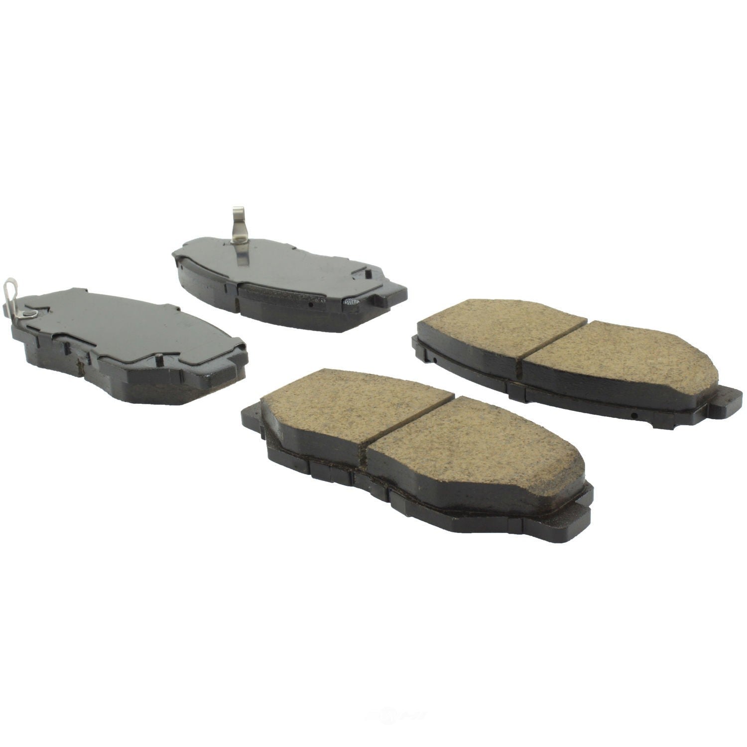 Frt Super Prem Ceramic Brake Pads  Centric Parts  105.09140