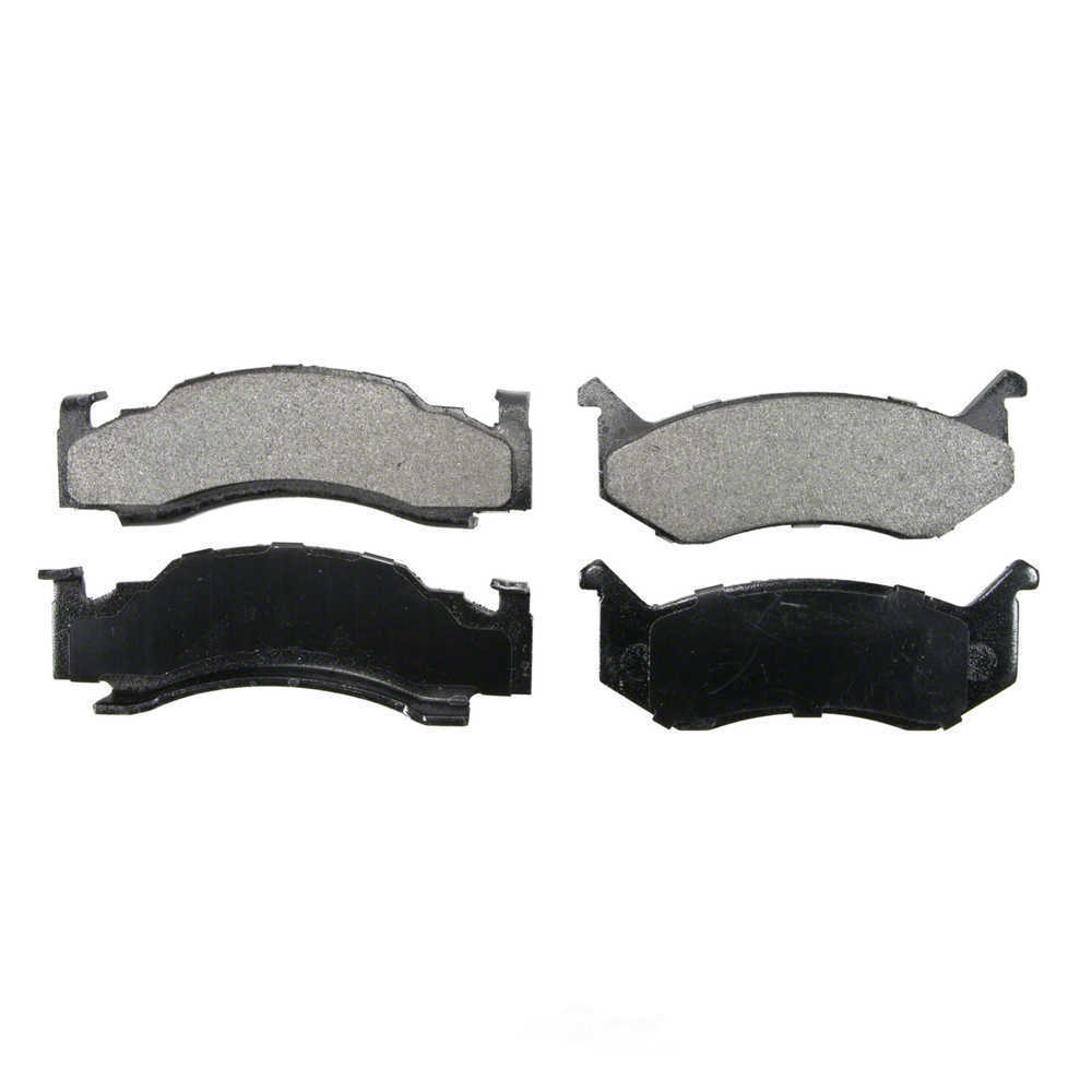 Frt Semi-Met Brake Pads  Wagner  ZX269