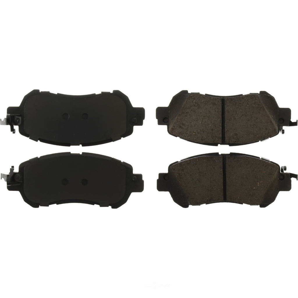 Frt Super Prem Ceramic Brake Pads  Centric Parts  105.20380