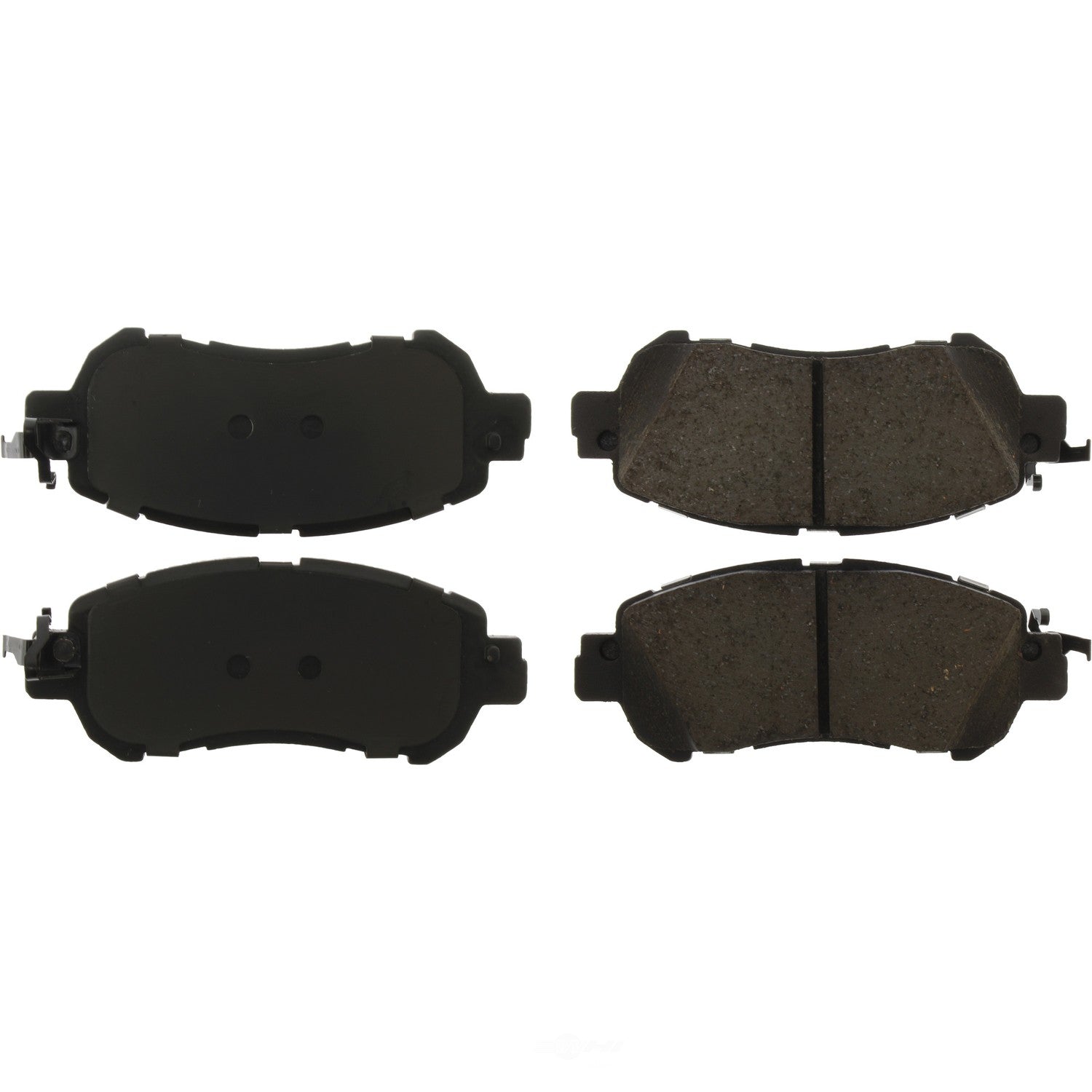 Frt Super Prem Ceramic Brake Pads  Centric Parts  105.20380